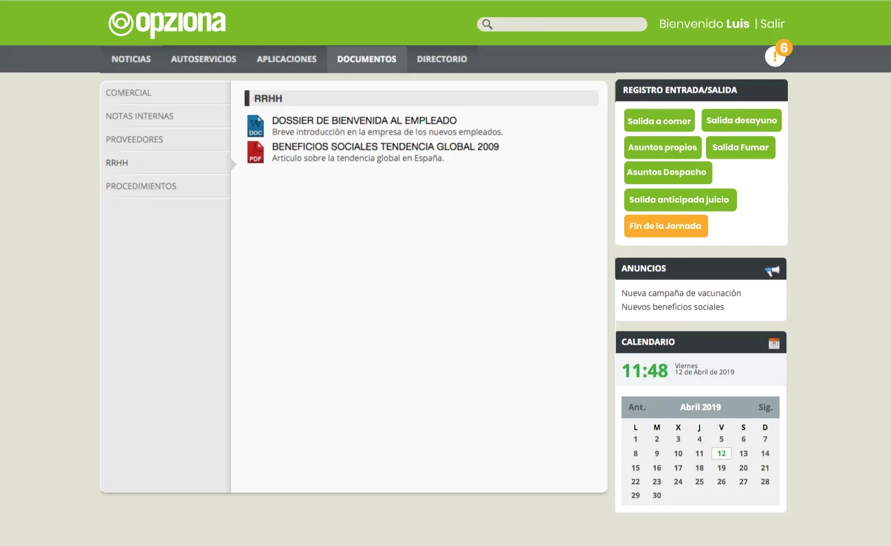 Opziona — Screenshots 5