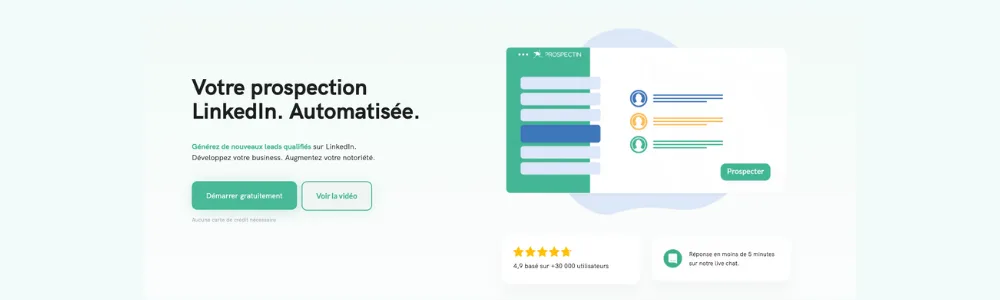 ProspectIn — Enhanced Sales Outreach via LinkedIn Automation
