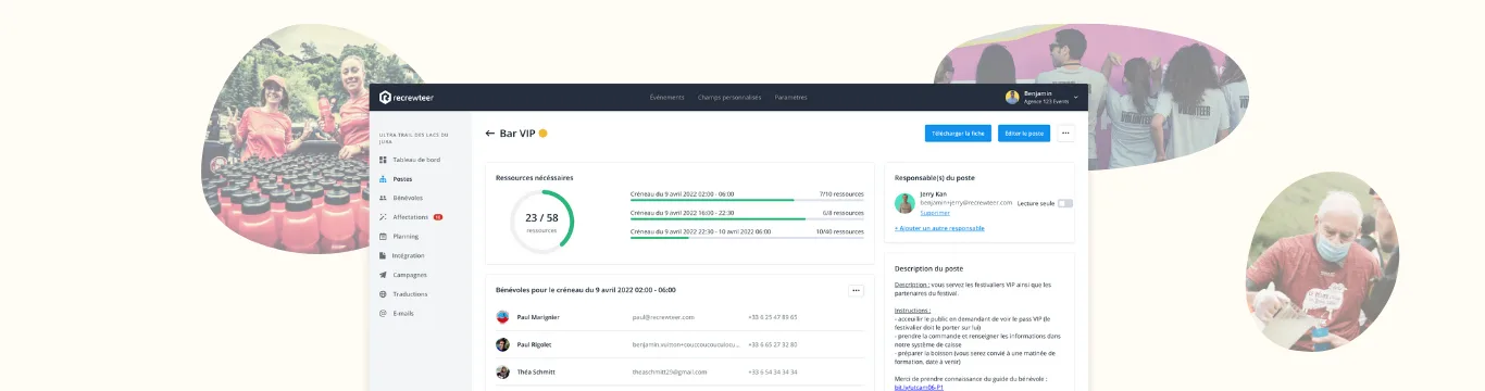 Recrewteer — Efficient Recruitment Management Software for Teams