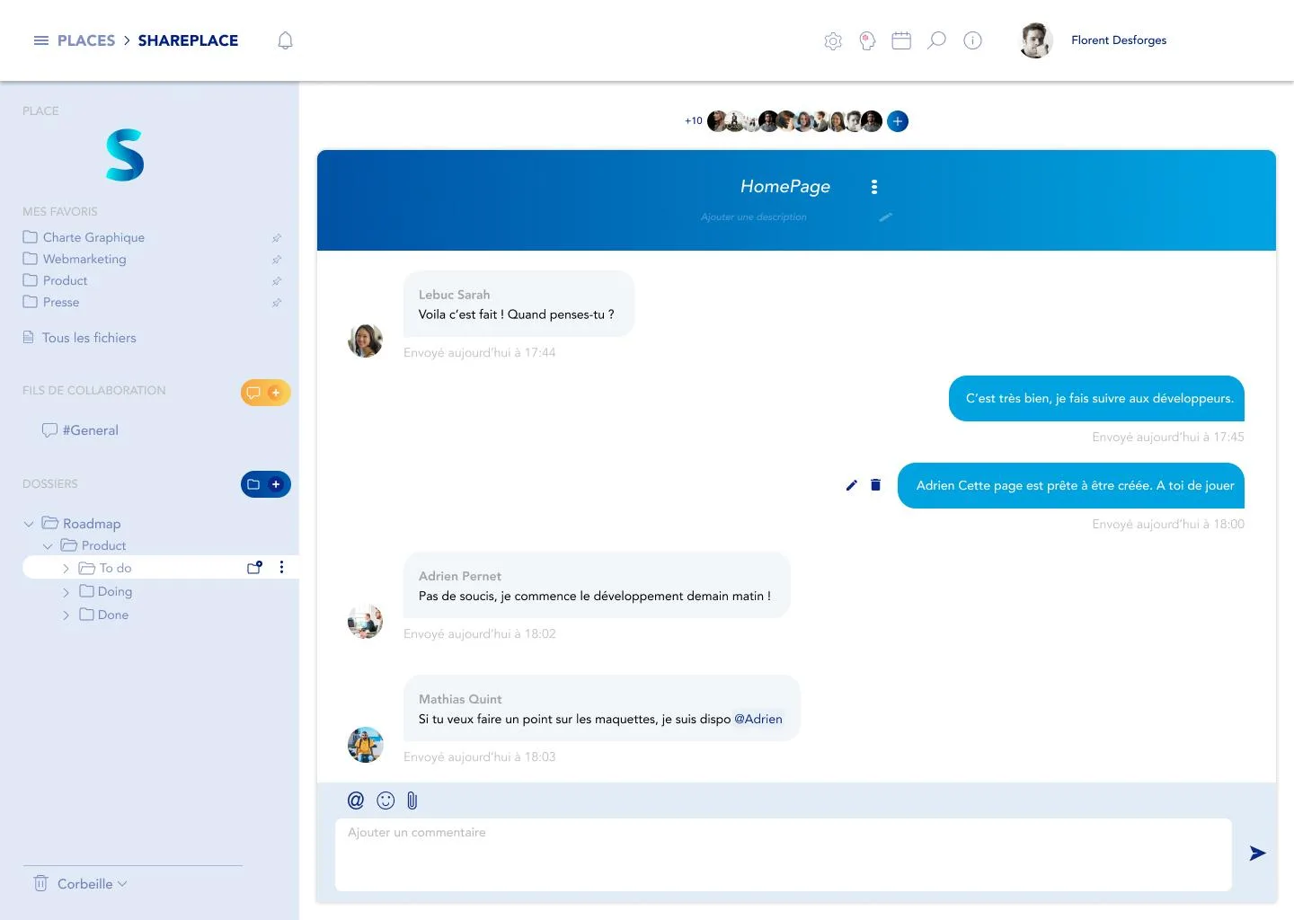 SharePlace — Screenshots 2