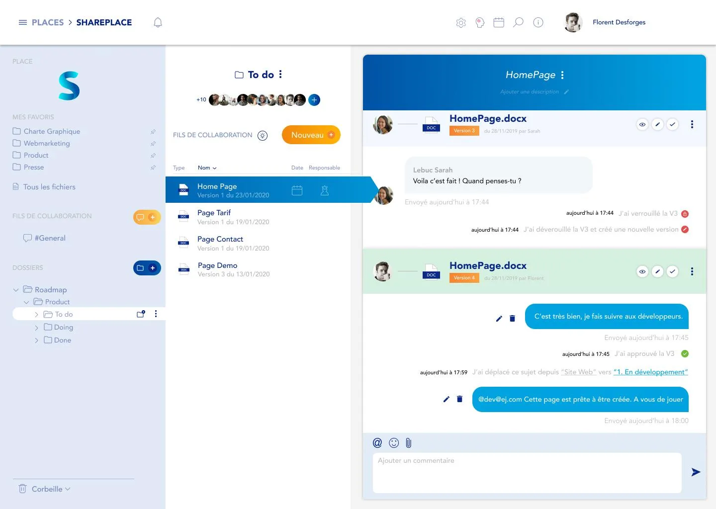SharePlace — Screenshots 3