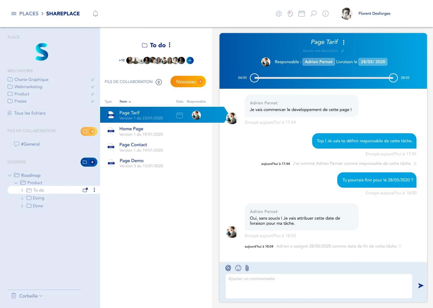 SharePlace — Screenshots 5