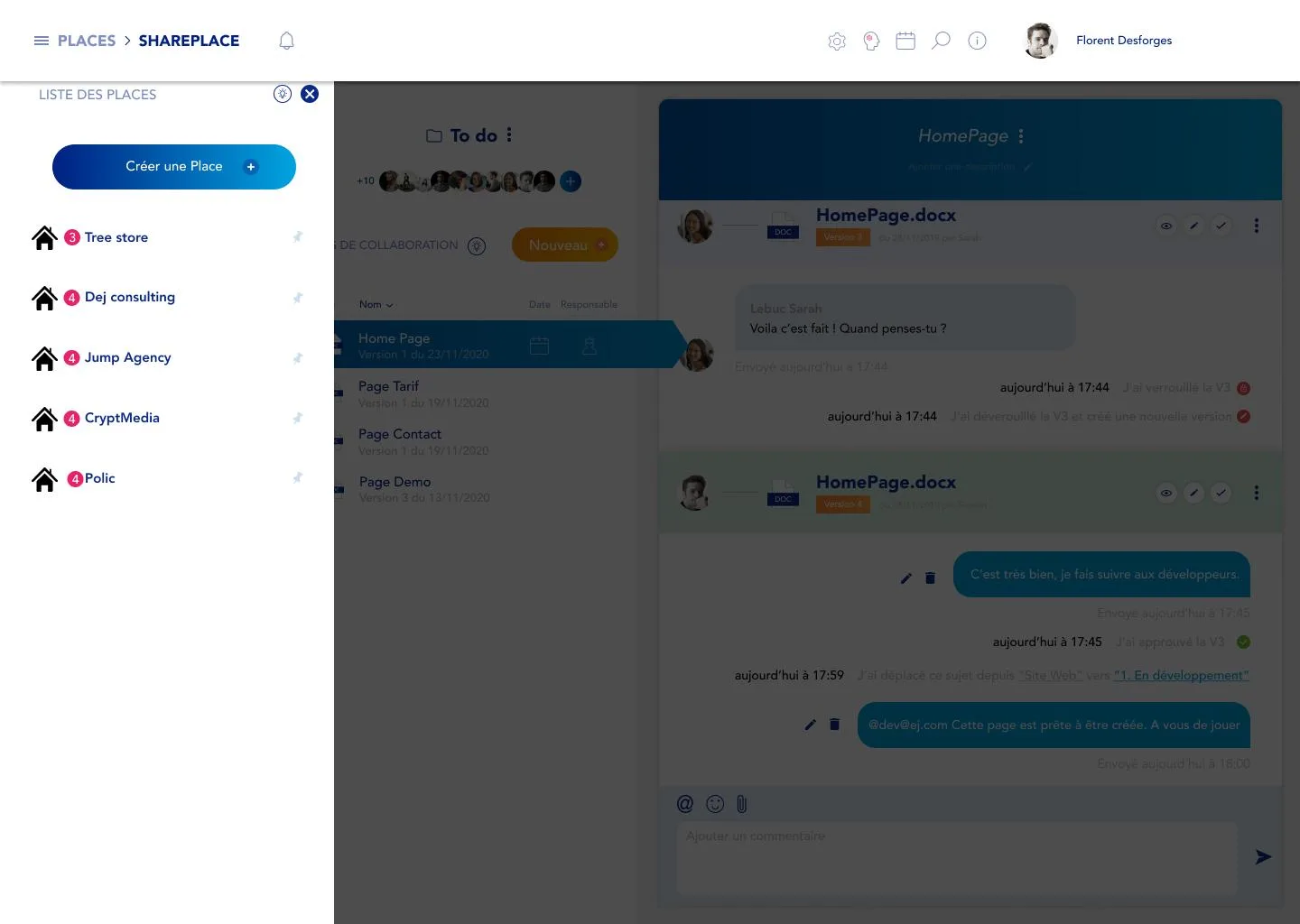 SharePlace — Screenshots 7