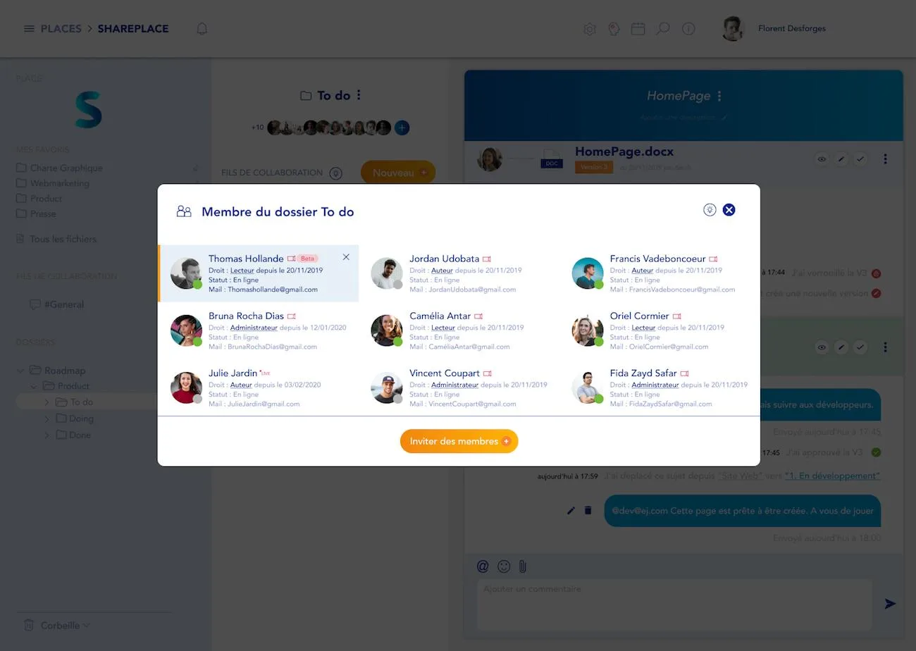 SharePlace — Screenshots 8