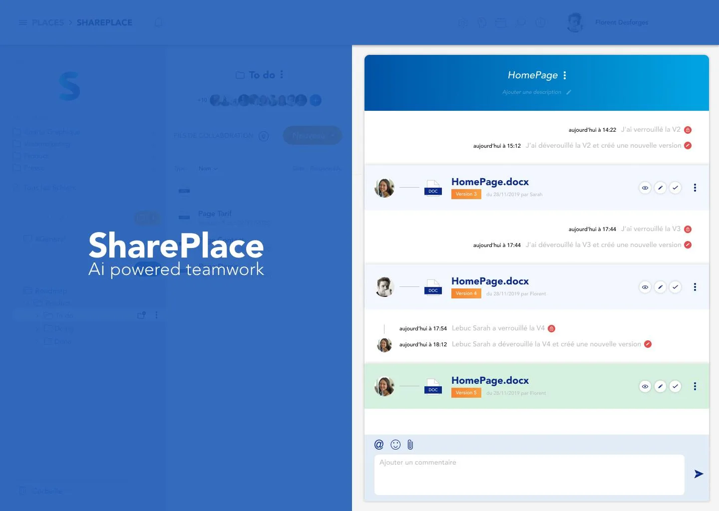 SharePlace — Screenshots 10