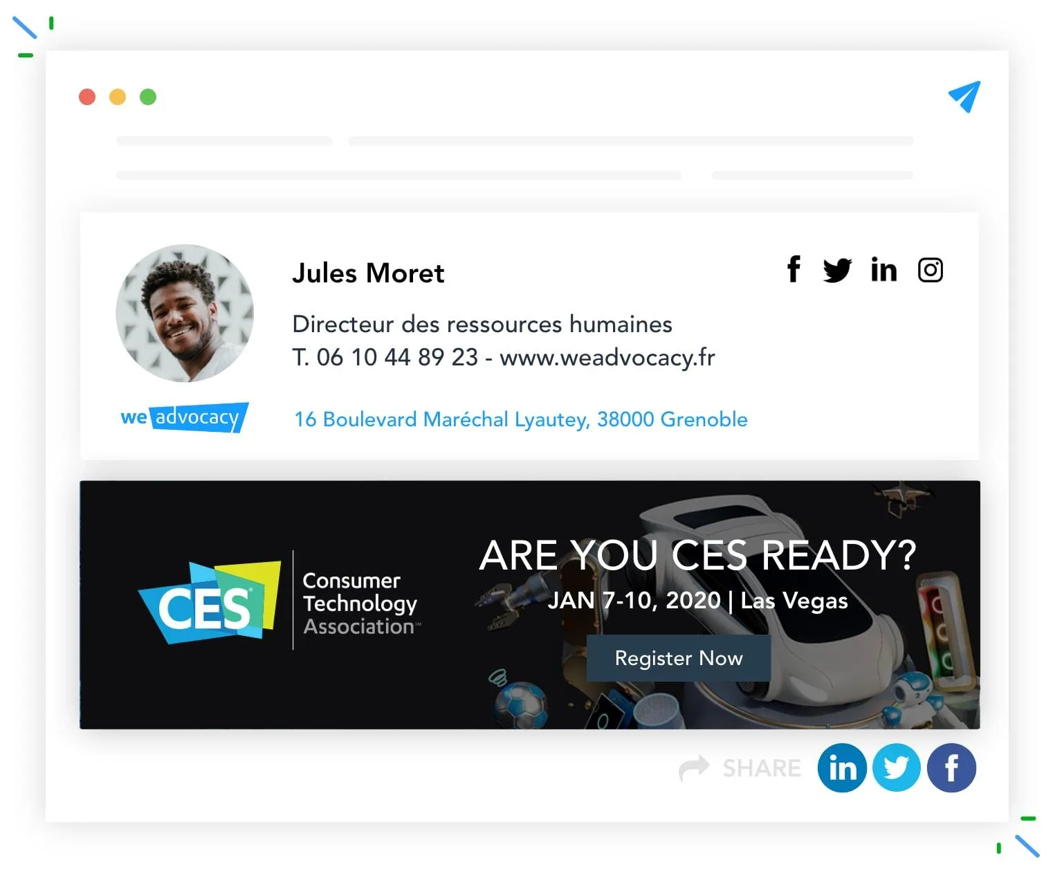 we advocacy — Screenshots 2