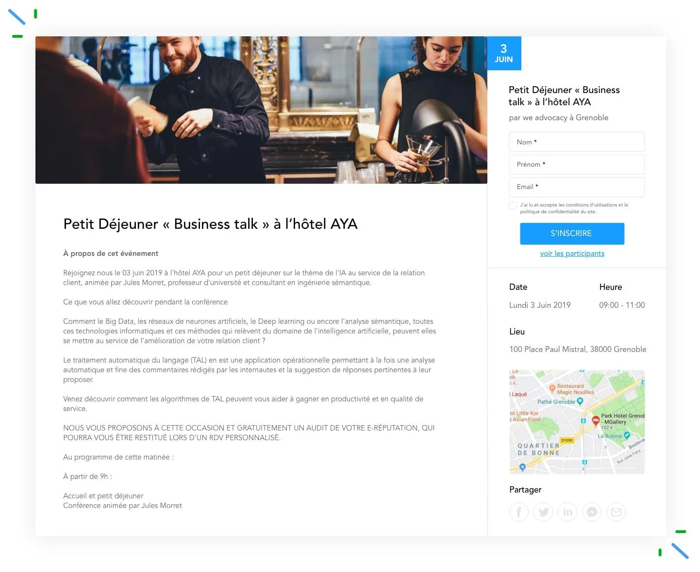 we advocacy — Screenshots 3