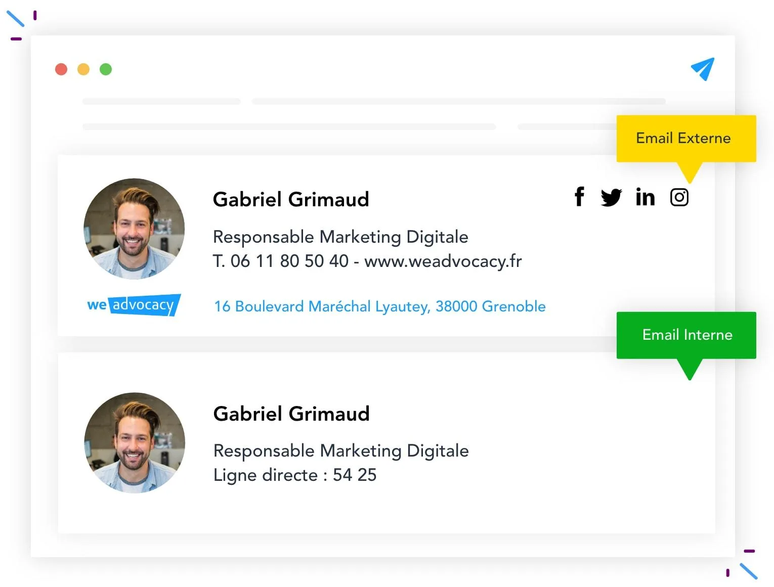 we advocacy — Screenshots 5