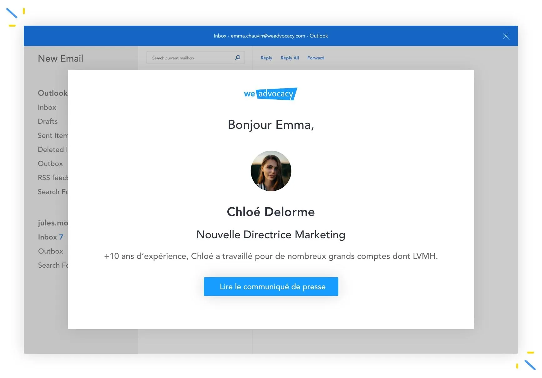 we advocacy — Screenshots 6
