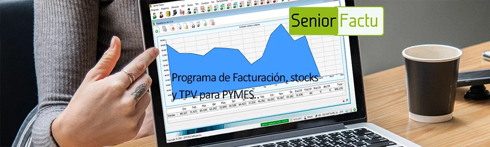 SeniorFactu — Facturación, stocks y TPV gratuito para PYMES