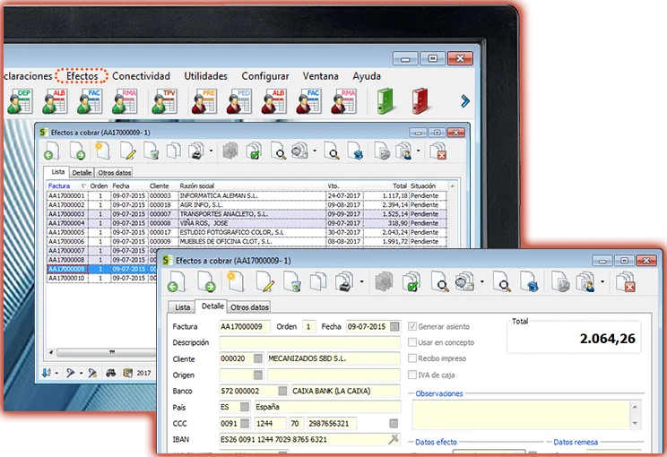 SeniorFactu — Capturas de pantalla 5