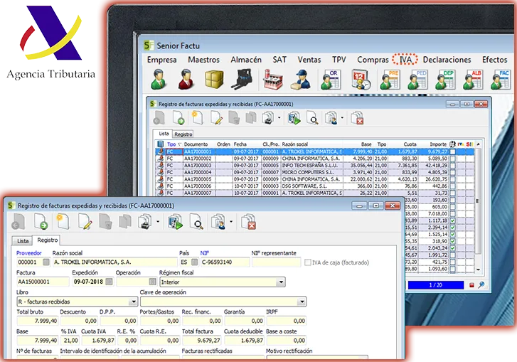 SeniorFactu — Capturas de pantalla 8
