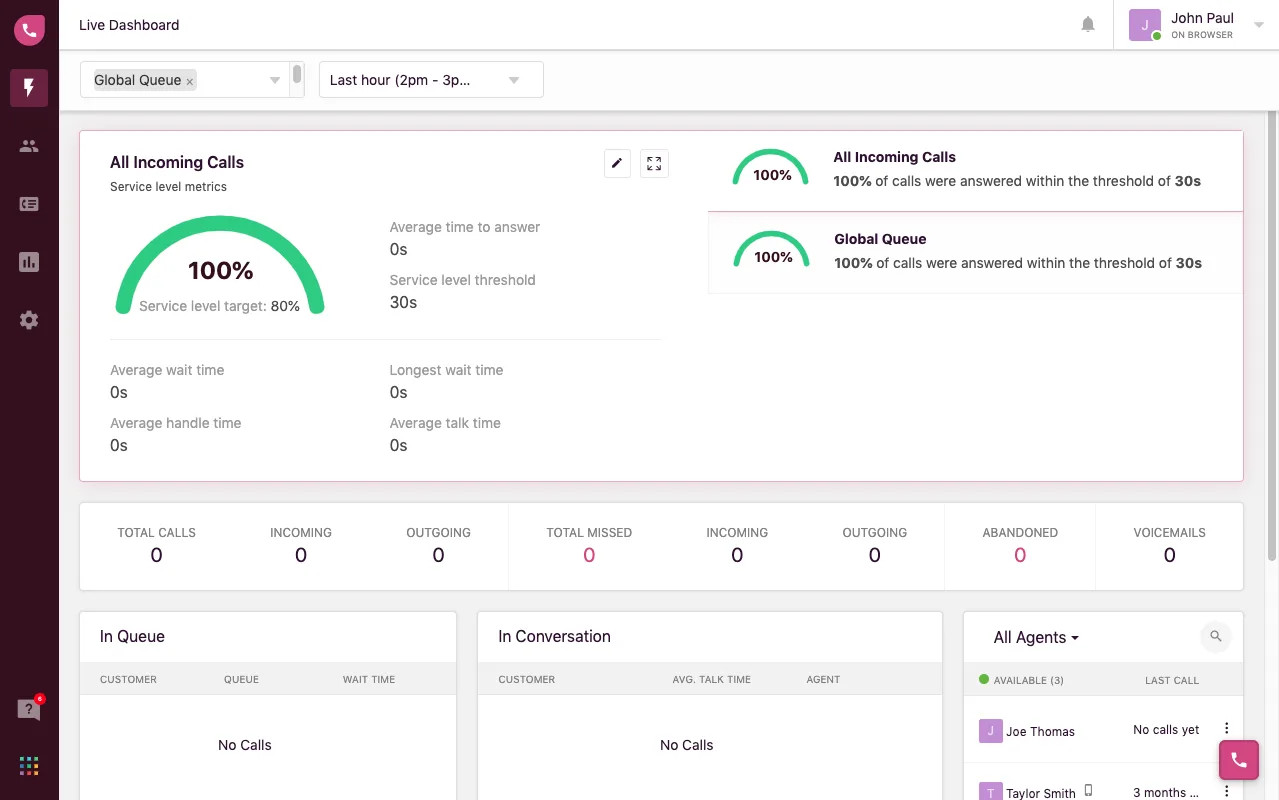 Freshdesk Contact Center — Screenshots 1