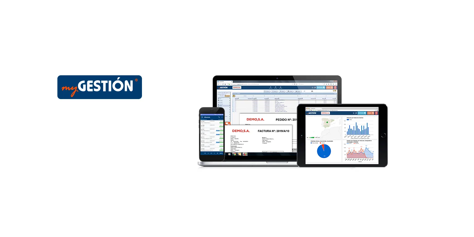 myGESTIÓN — Elevate Business Management with Comprehensive Software