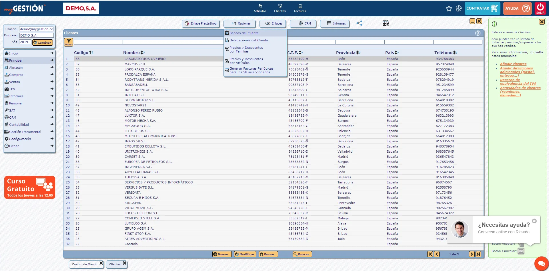 myGESTIÓN — Screenshots 2