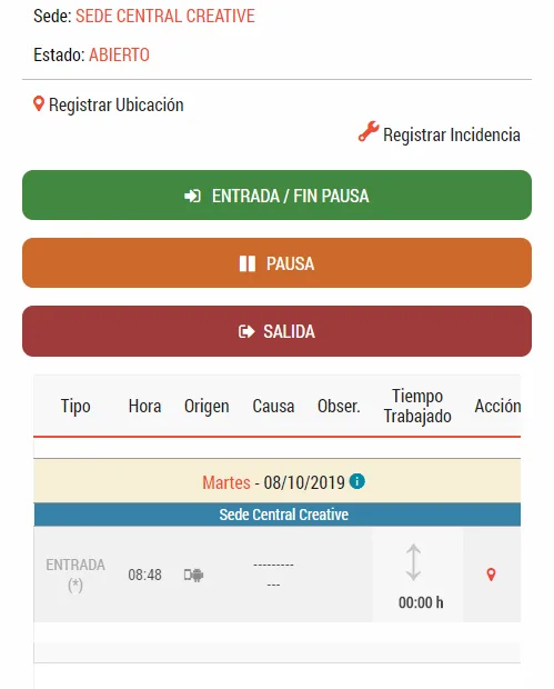 Time Laboris — Screenshots 1