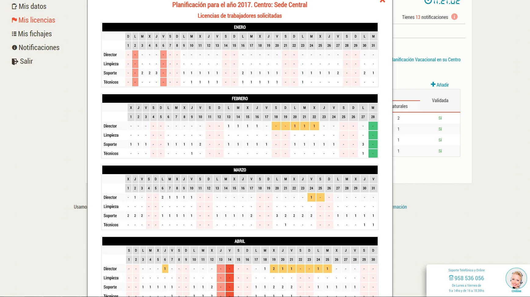Time Laboris — Screenshots 3