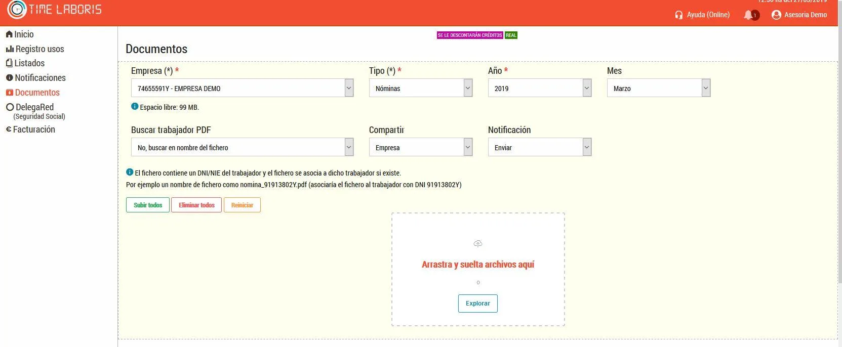 Time Laboris — Screenshots 6