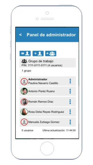 Reloj Laboral — Screenshots 1