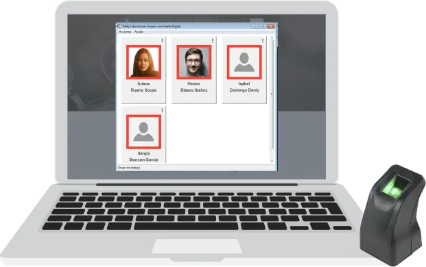 Reloj Laboral — Screenshots 2