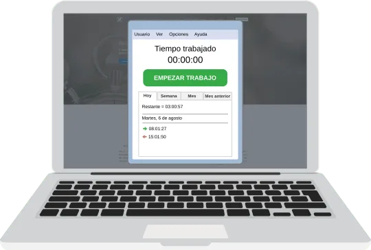 Reloj Laboral — Screenshots 3