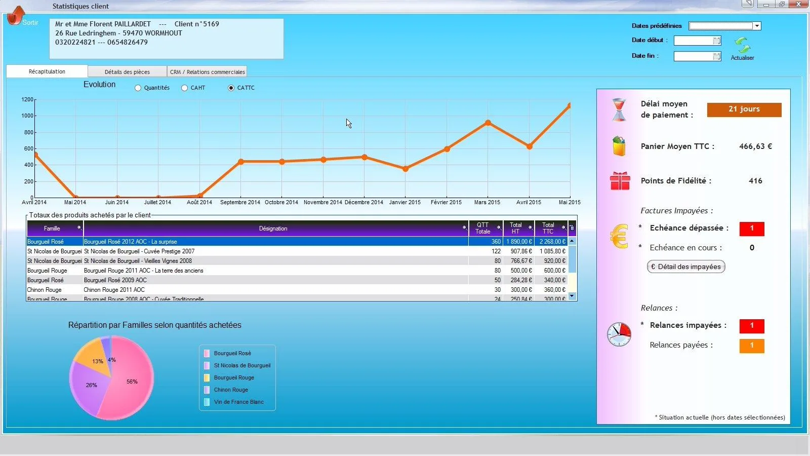Vitisoft — Captures d'écran 3