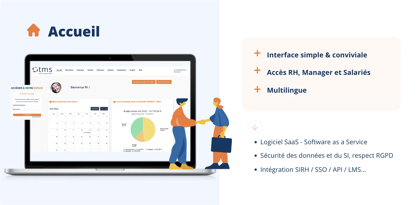 TMS par Place de la Formation — Screenshots 3