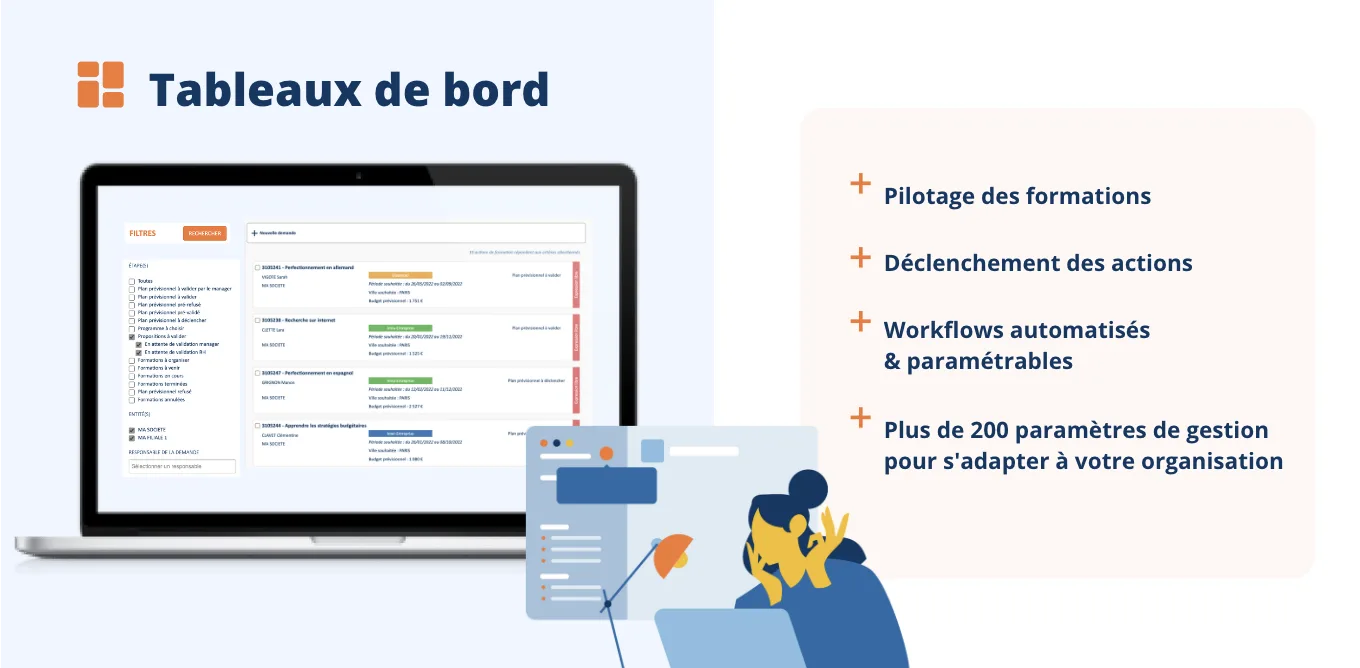 TMS par Place de la Formation — Screenshots 4