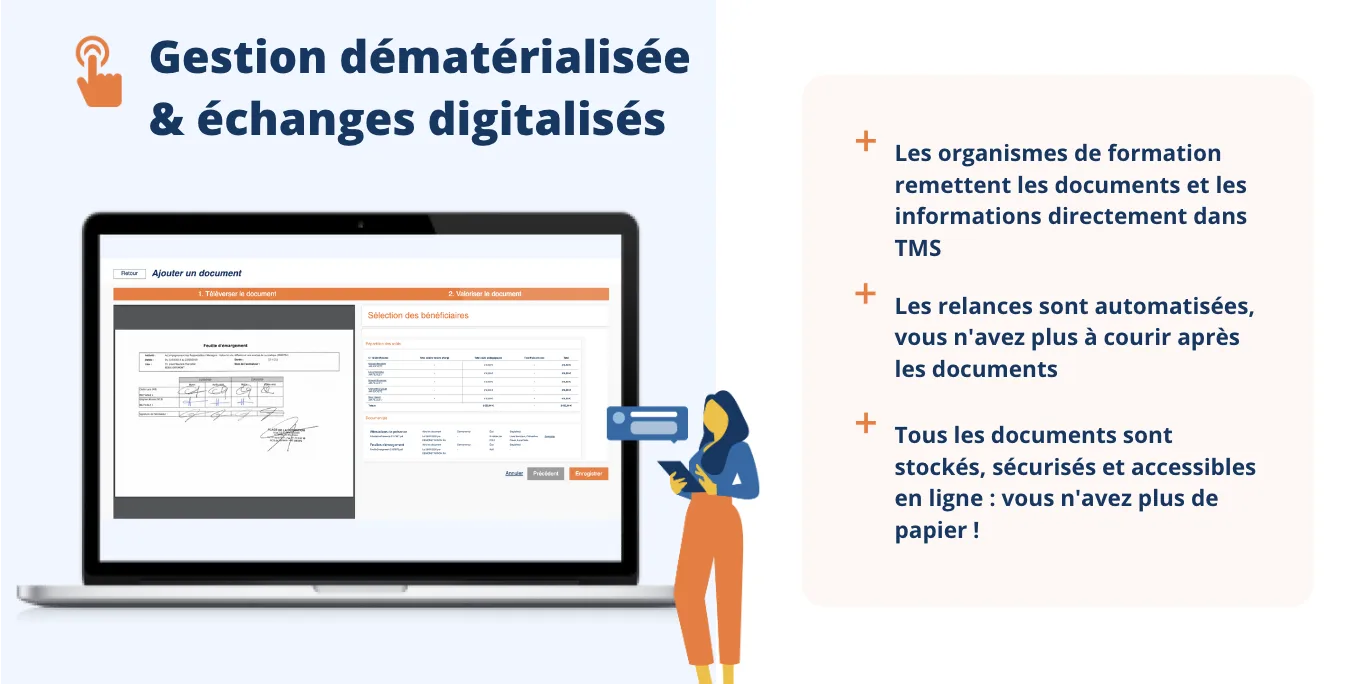 TMS par Place de la Formation — Screenshots 6