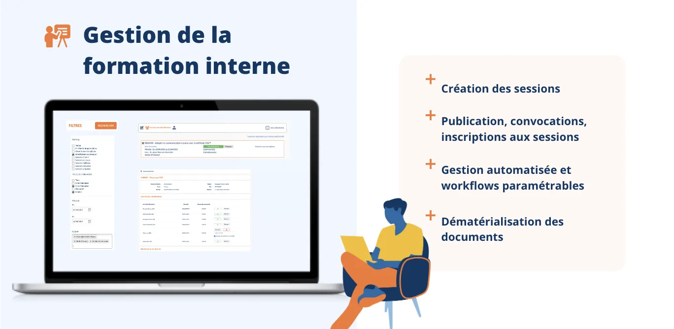 TMS par Place de la Formation — Screenshots 7