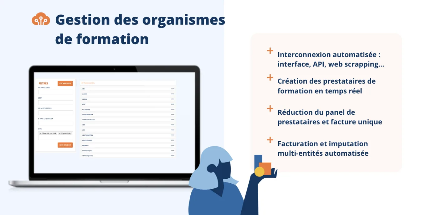 TMS par Place de la Formation — Screenshots 9