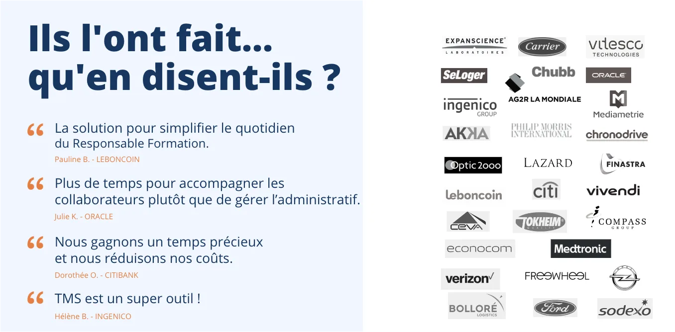 TMS par Place de la Formation — Screenshots 12