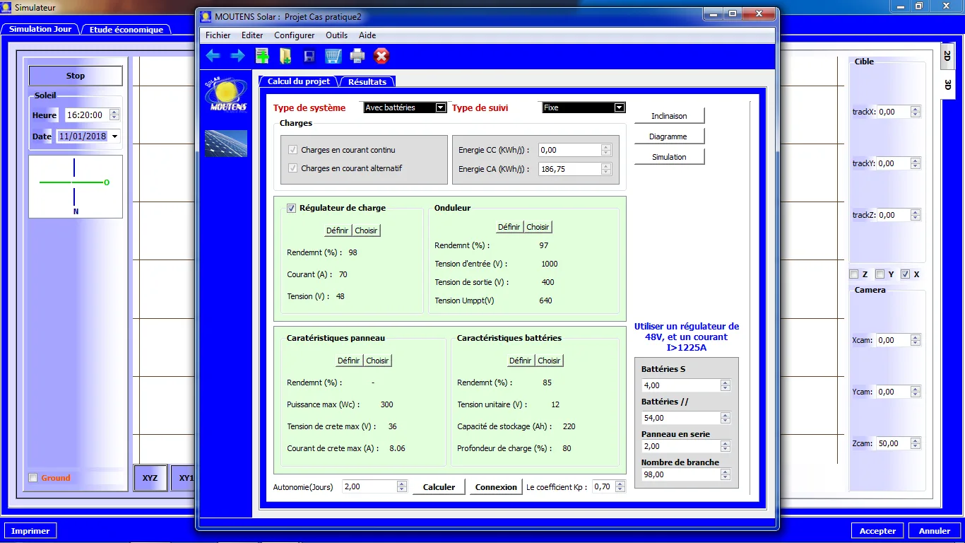 Suite logiciels MOUTENS — Screenshots 2