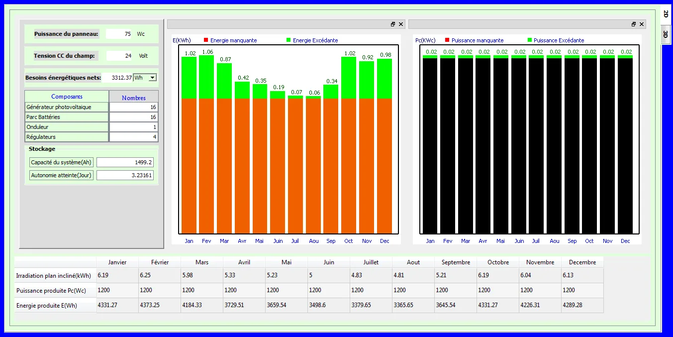 Suite logiciels MOUTENS — Screenshots 9