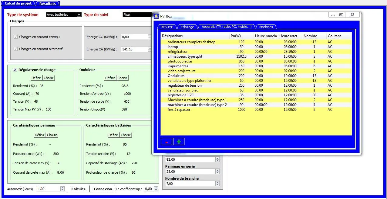 Suite logiciels MOUTENS — Screenshots 11