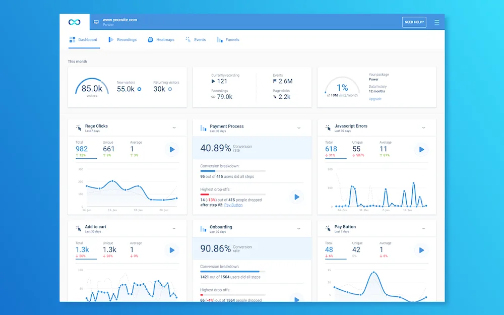 Smartlook — Screenshots 5