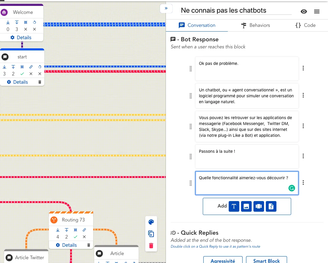 LIKE A BOT — Screenshots 3