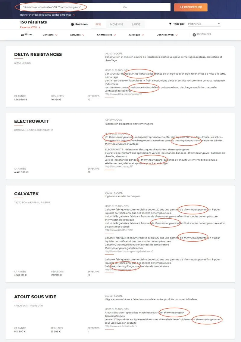 Societeinfo.com — Screenshots 2