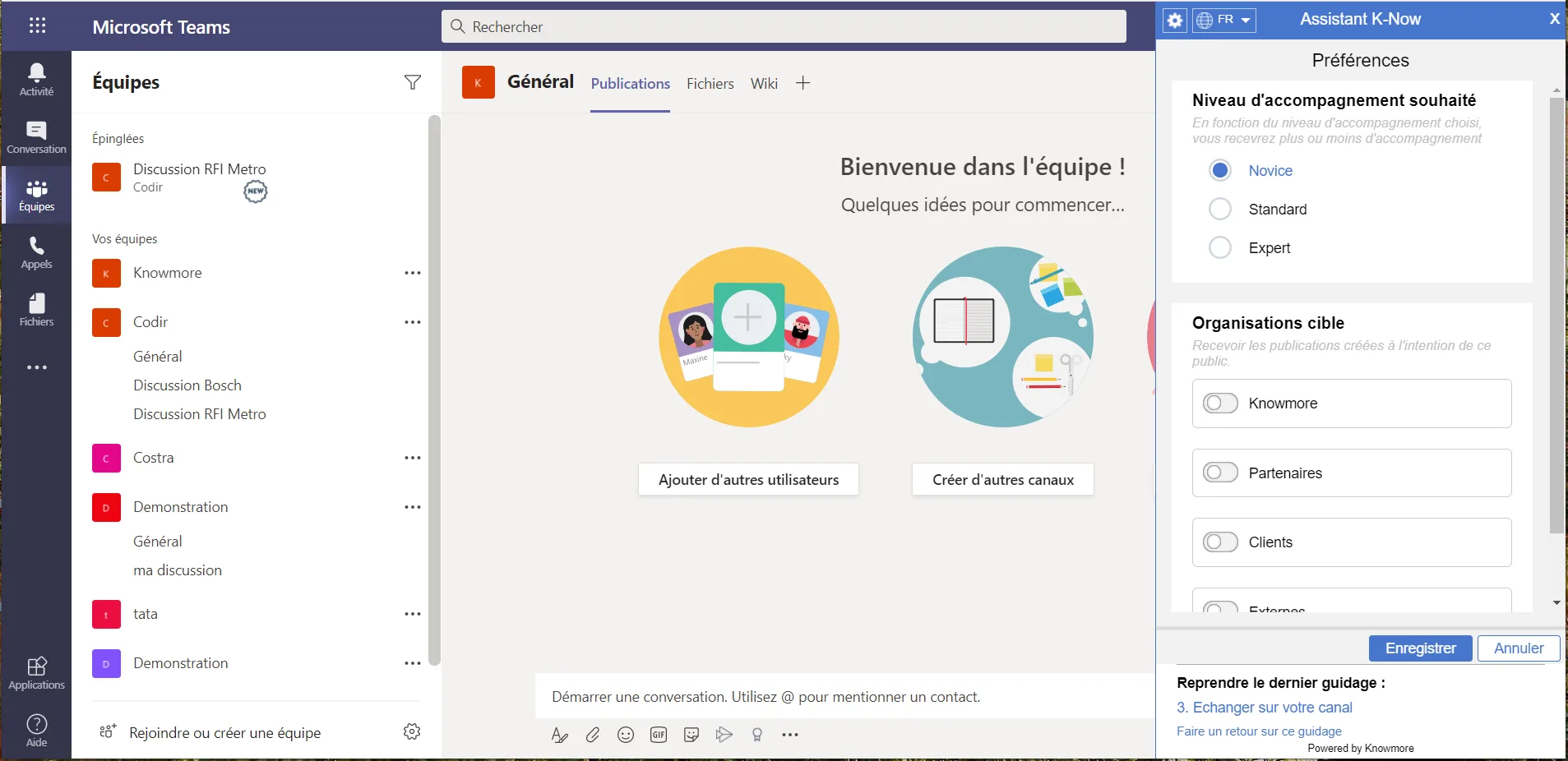 K-NOW — Screenshots 2
