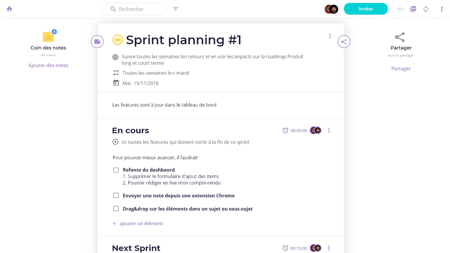 Aster — Screenshots 1