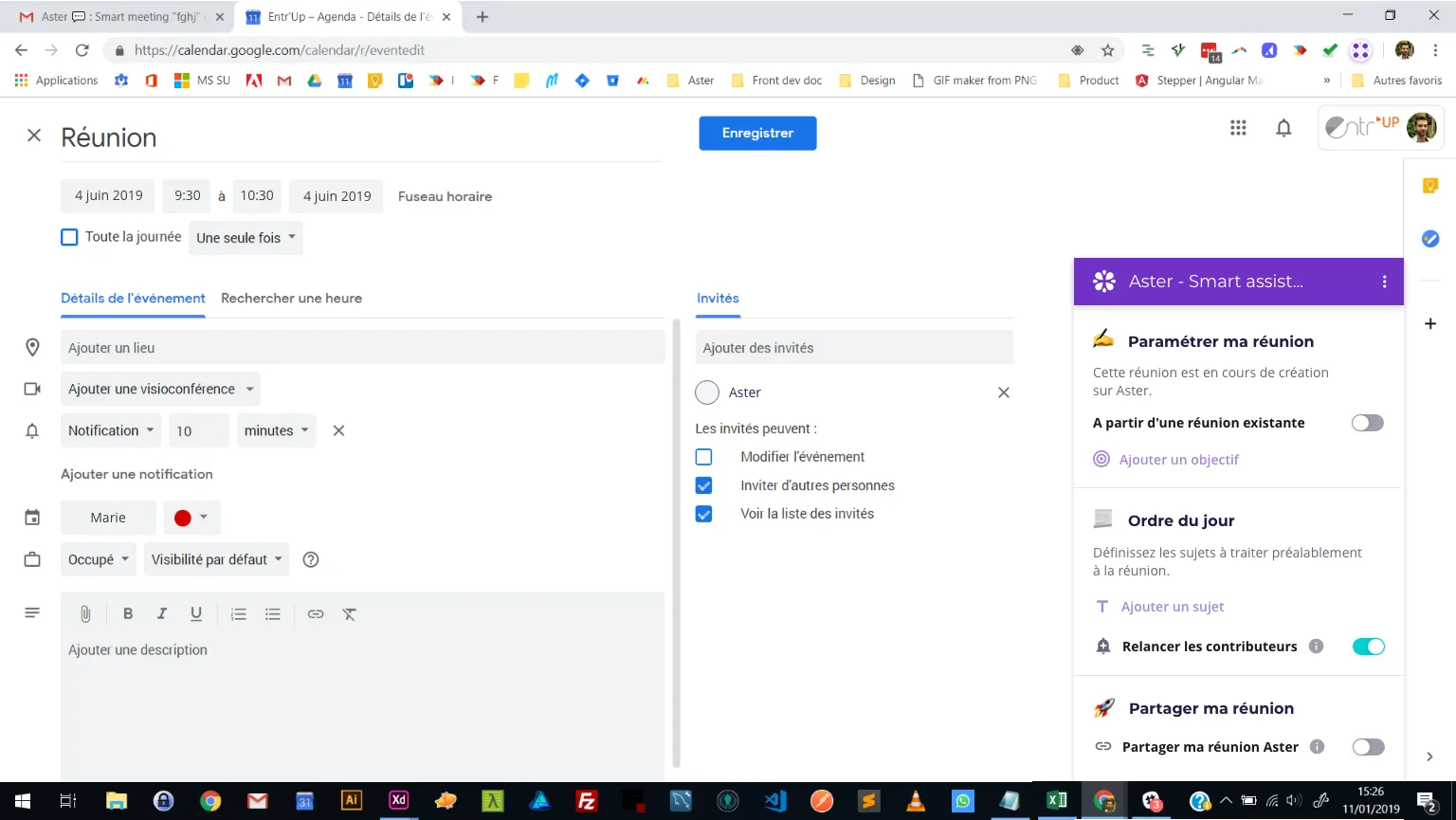 Aster — Screenshots 2