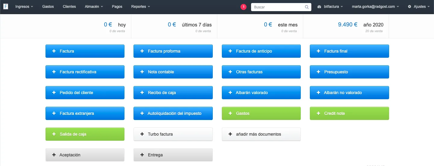 BitFactura — Capturas de pantalla 1