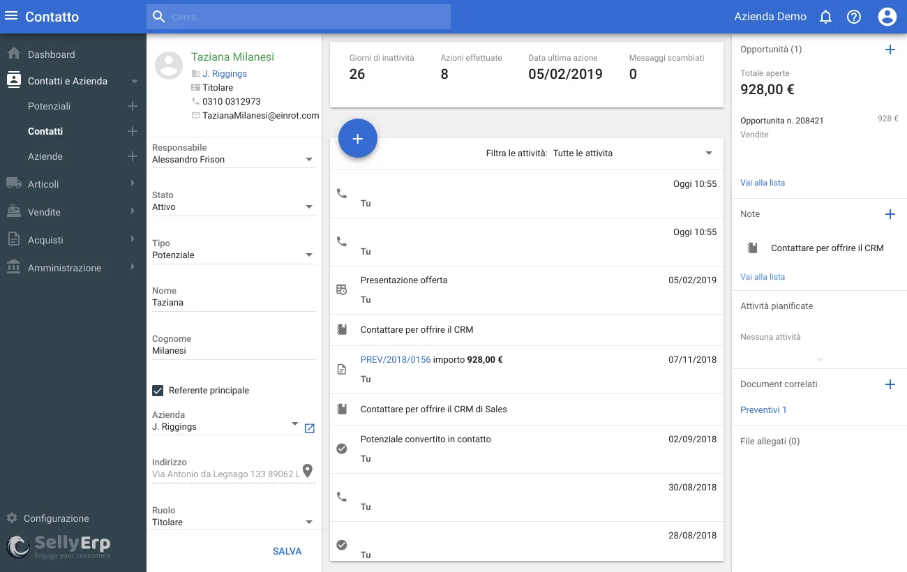 Selly Erp — Screenshot 3