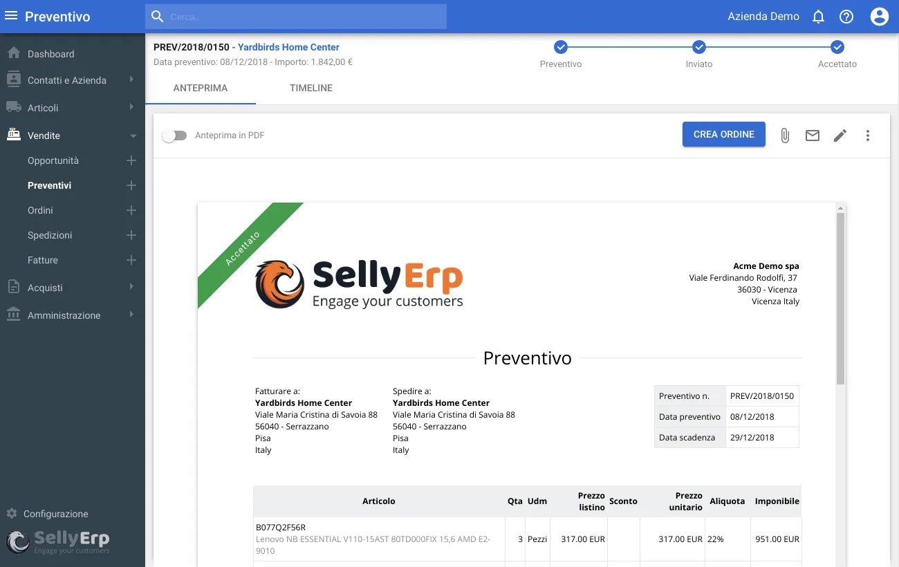 Selly Erp — Screenshot 6