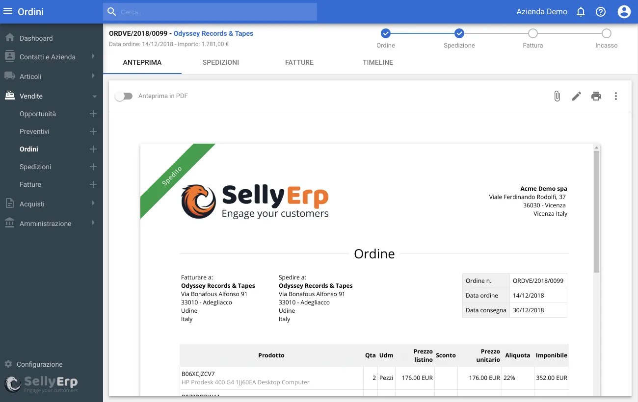 Selly Erp — Screenshot 7