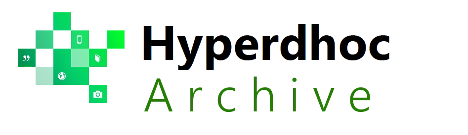 Hyperdhoc Archive — Efficient Document Management for Seamless Archiving