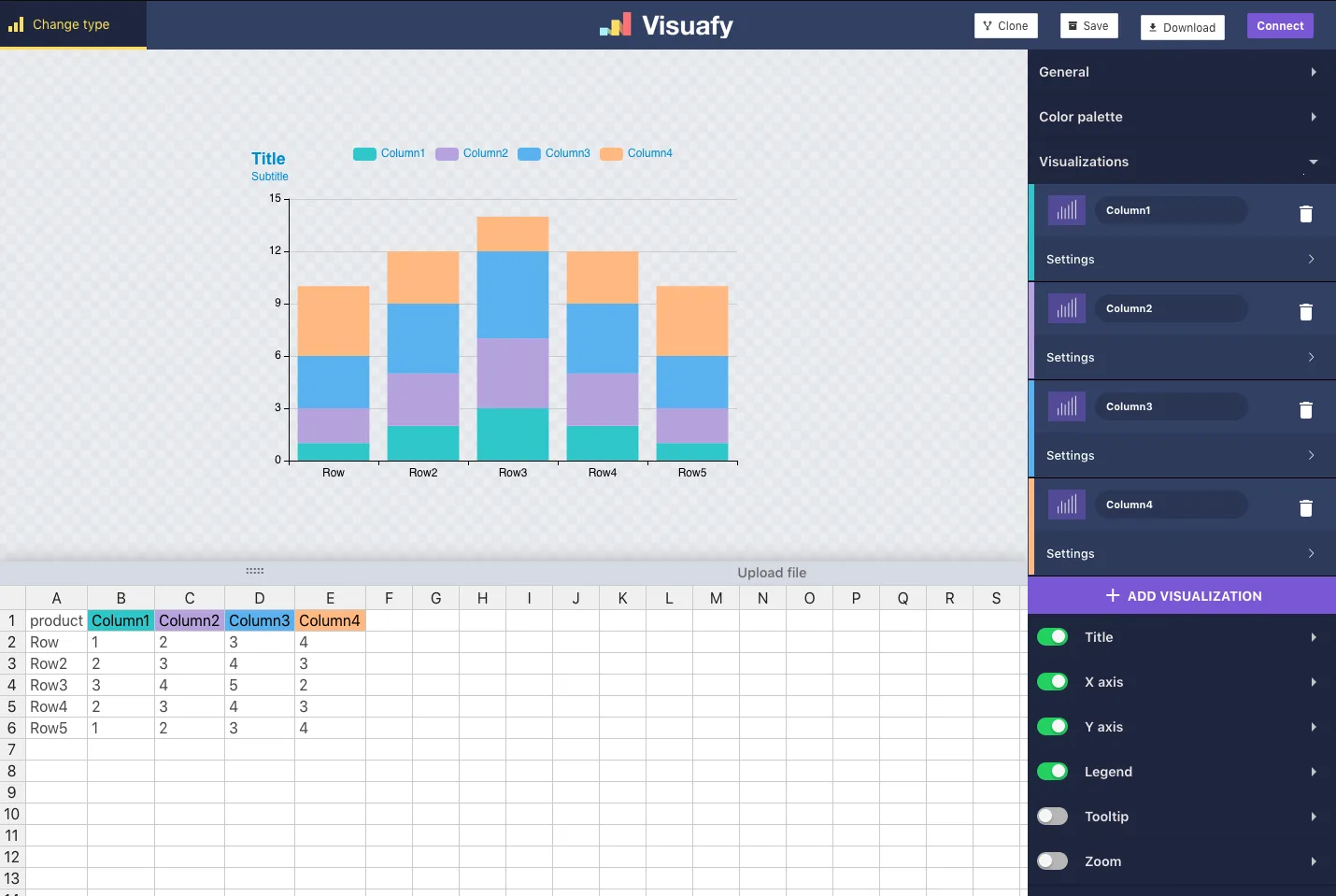 Visuafy — Screenshots 1