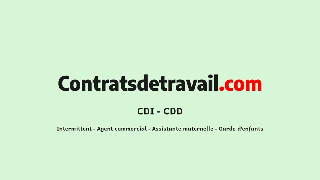 contratsdetravail.com — Efficient Contract Management for HR Professionals