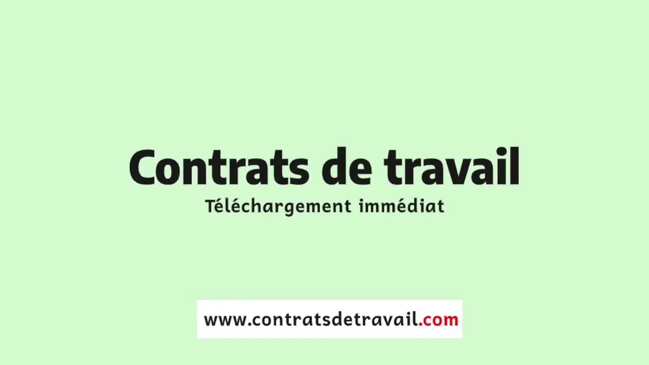 contratsdetravail.com — Screenshots 1