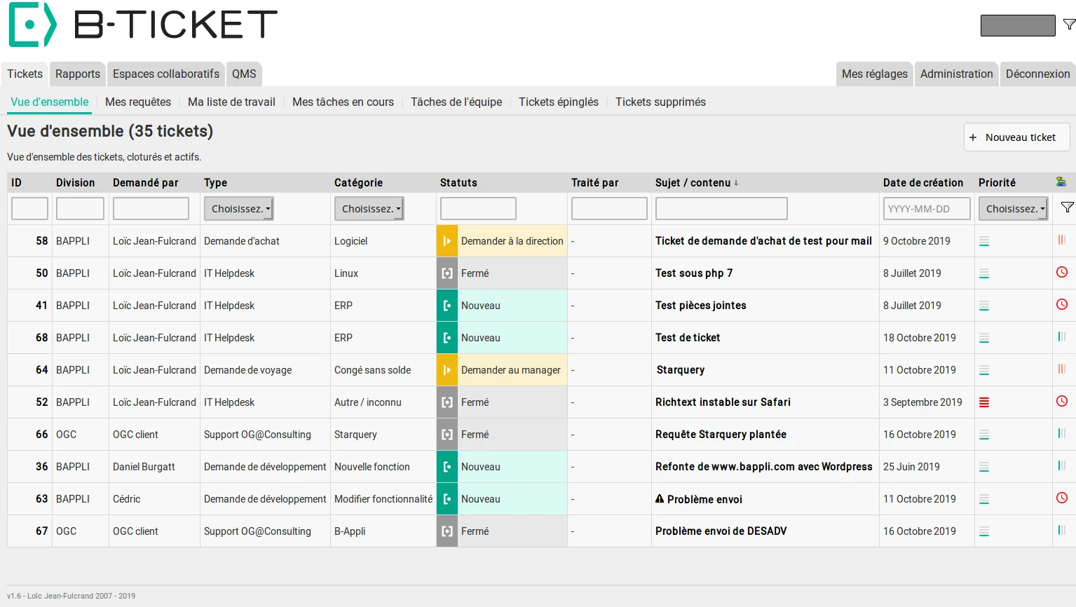 B-Ticket — Screenshots 3